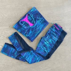 Ivivva Legging and Tank Top